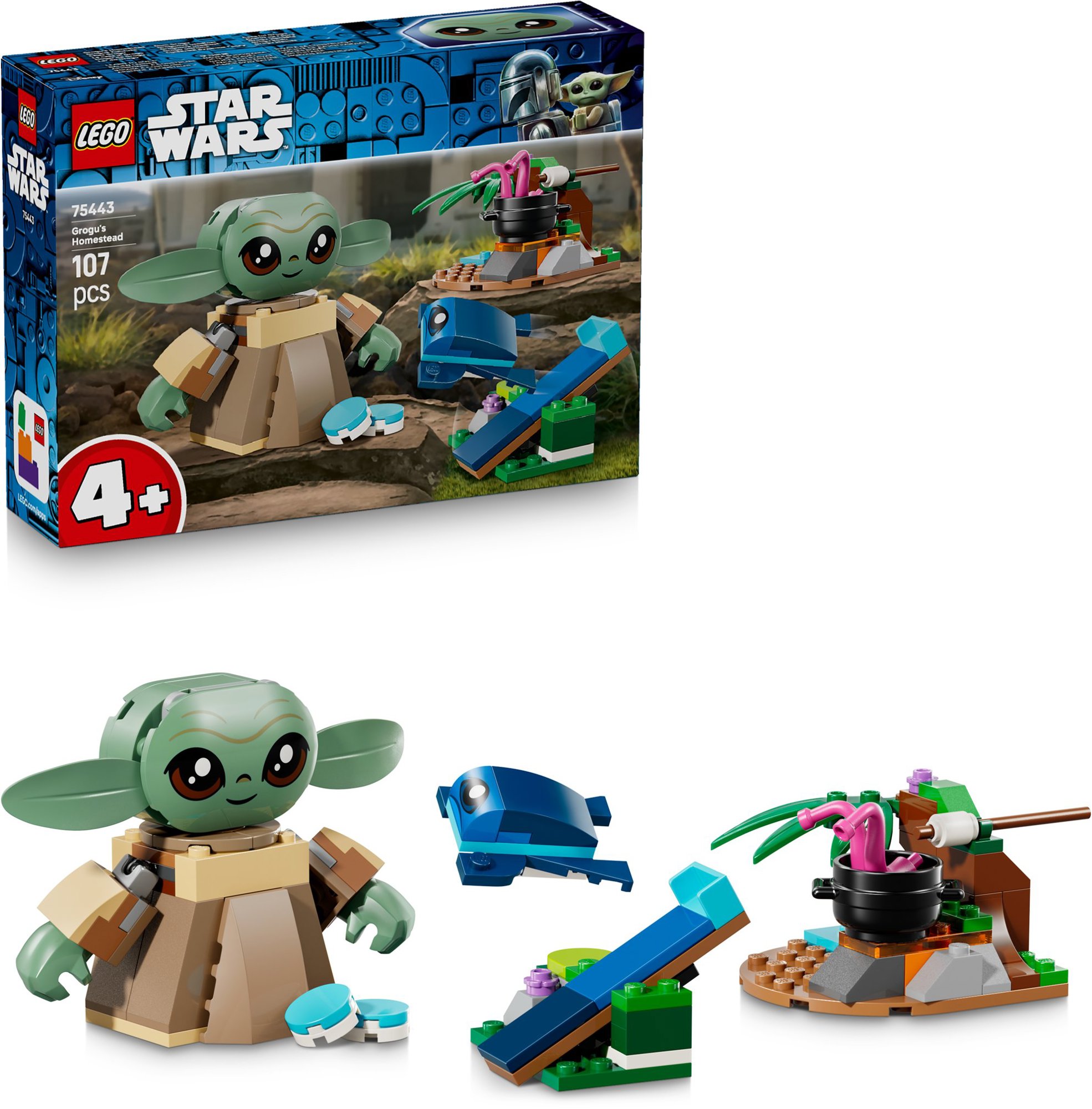 LEGO® Star Wars™ 75443 Groguova usadlosť