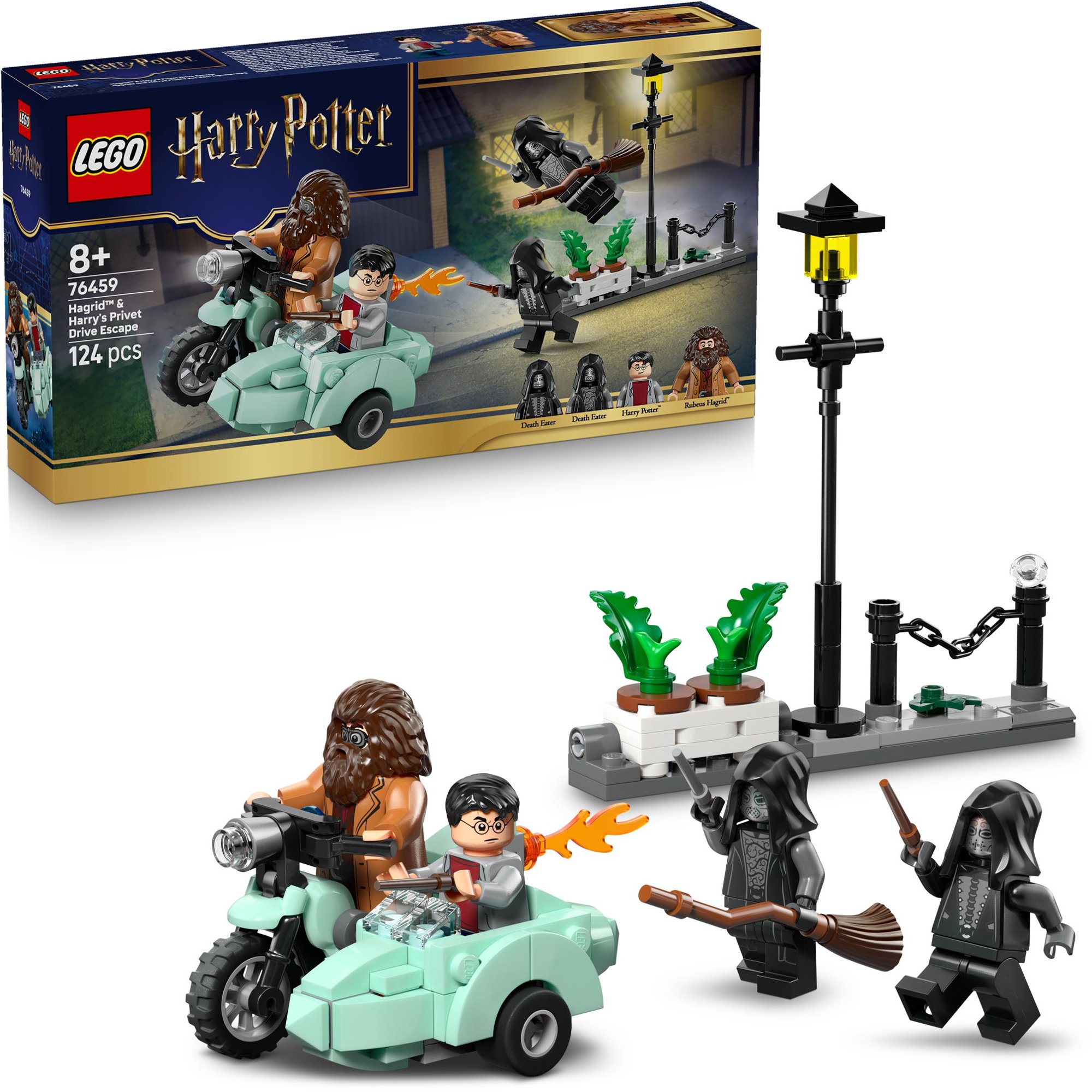 LEGO® Harry Potter™ 76459 Hagrid™ a Harryho útek z Privátnej cesty