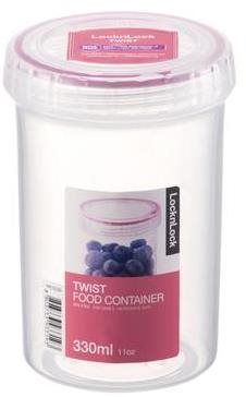 LOCK DÓZA NA POTRAVINY L&L TWIST OKRÚHLA 330 ML