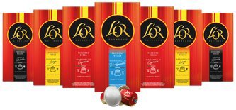 L'OR Passione Rossa Mixpack 70 kapsúl, Nespresso®* Original