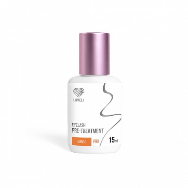 LOVELY odmasťovač na mihalnice Mango 15 ml
