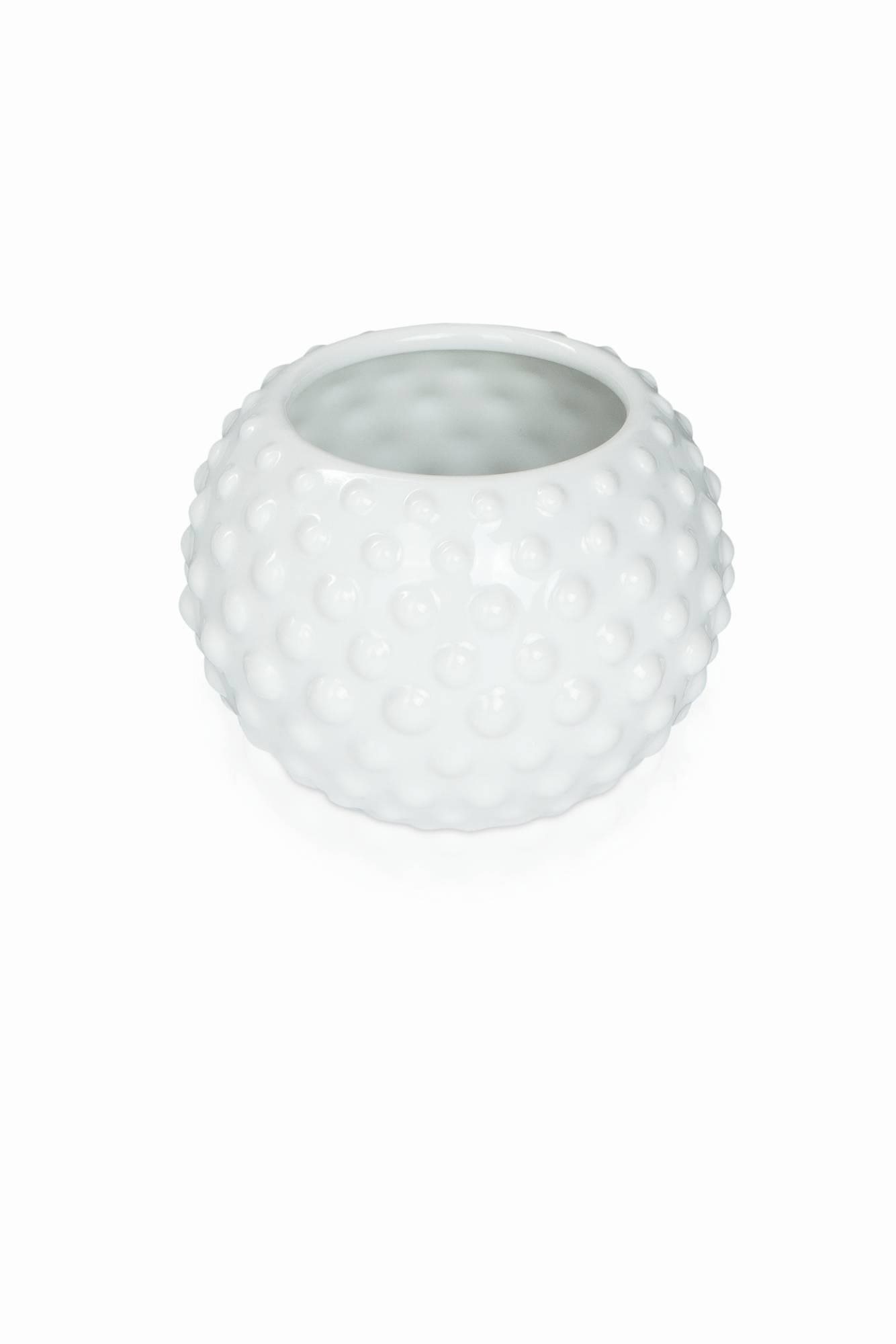 Möve Pearl biely, 7,5 cm