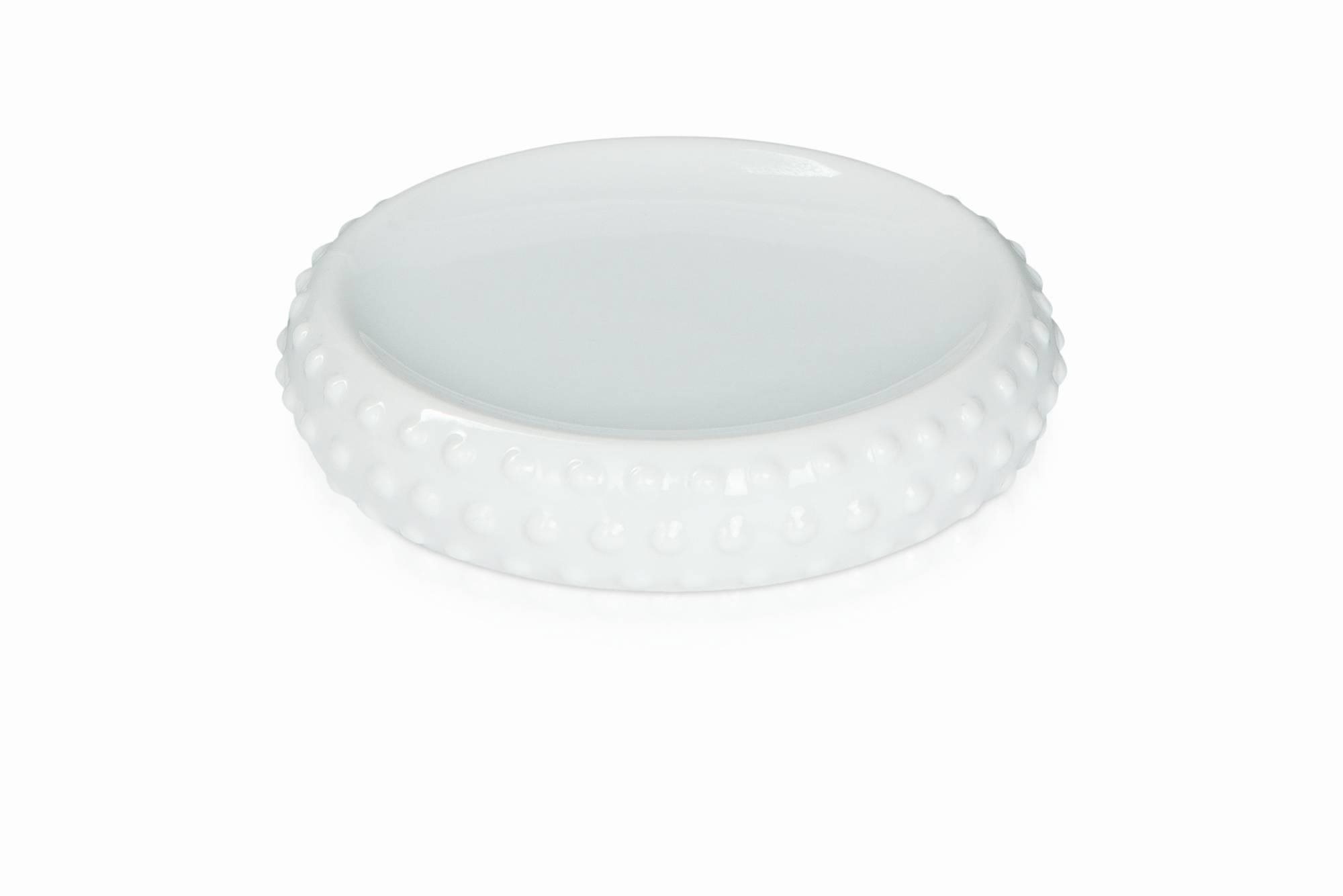 MÖVE PEARL biela, 12 cm