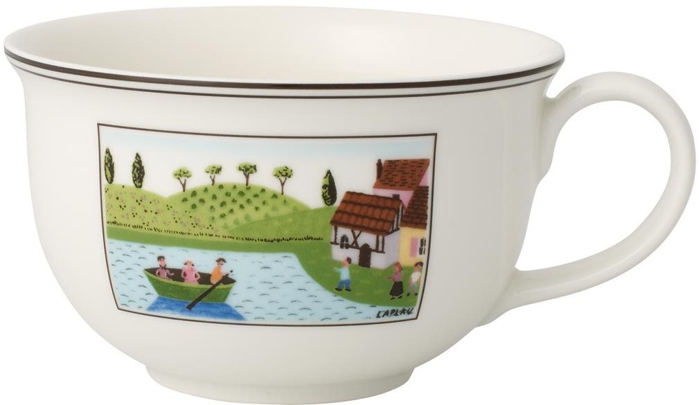 VILLEROY & BOCH Šálka na bielu kávu XL z kolekcie DESIGN NAIF
