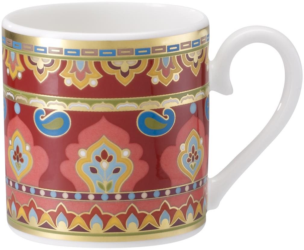 VILLEROY & BOCH Espresso šálka z kolekcie SAMARKAND RUBIN