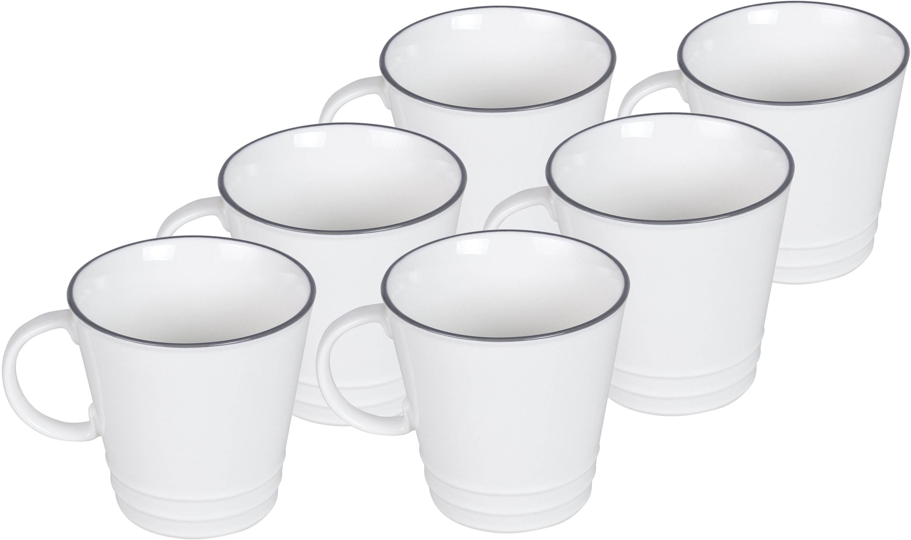 by-inspire Hrnky 6 ks 350 ml Nostalgia