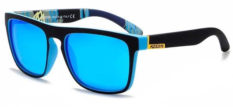 KDEAM Sunbury 1-1 Black/Light Blue