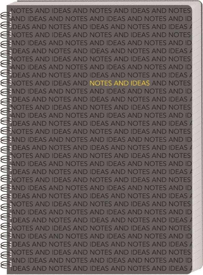 LUXOR 20558 Notes and Ideas Notebook