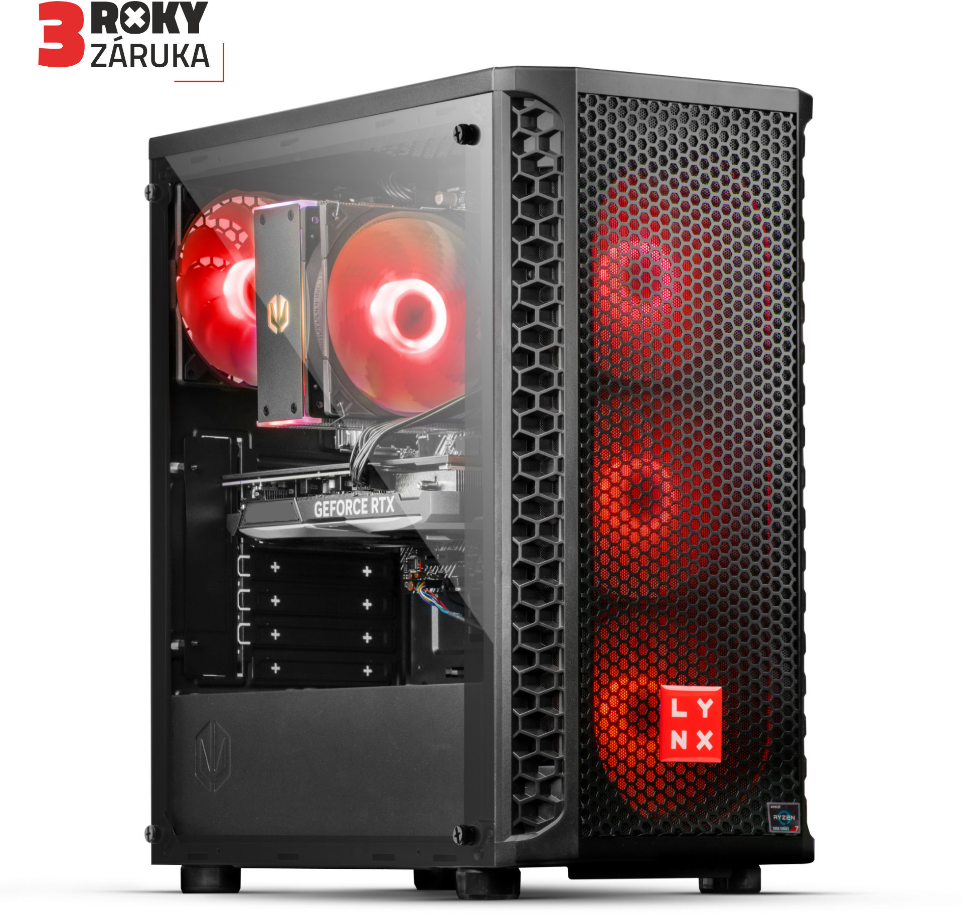 LYNX Challenger Ryzen 7 RTX 5070