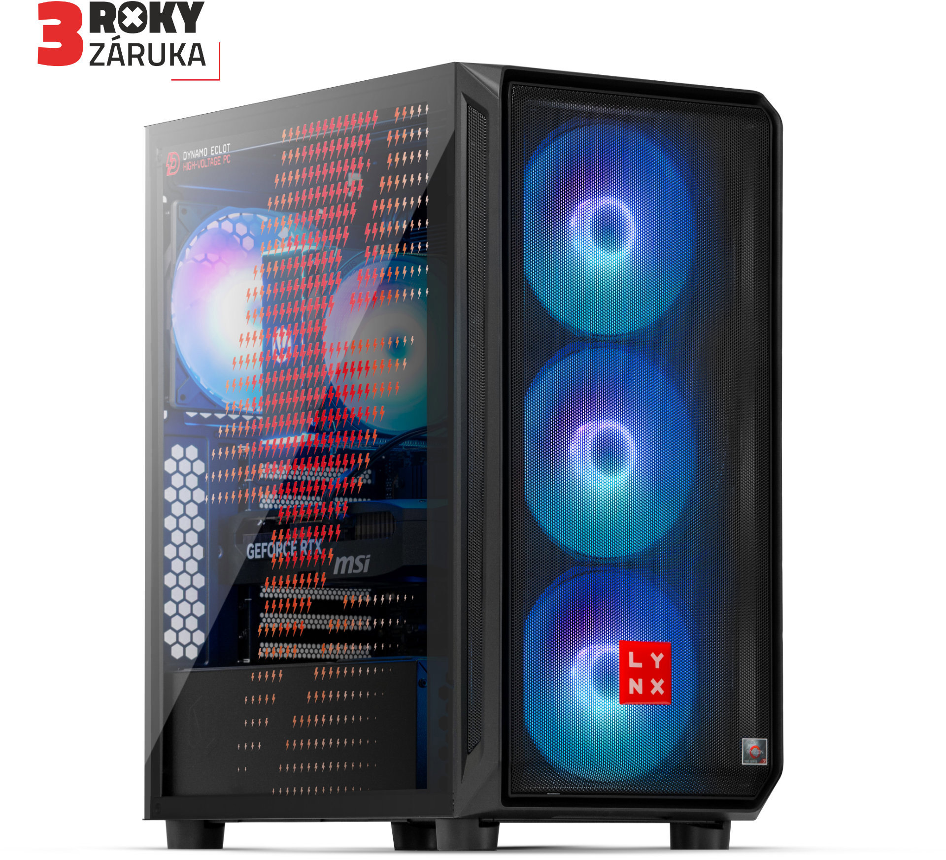 LYNX Dynamo Eclot Ryzen 7 RTX 5070