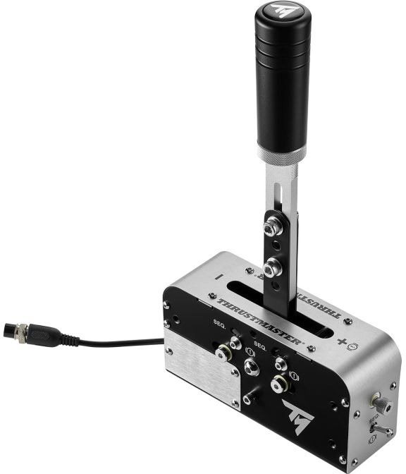 Thrustmaster – sekvenčná radiaca páka a ručná brzda TSSH
