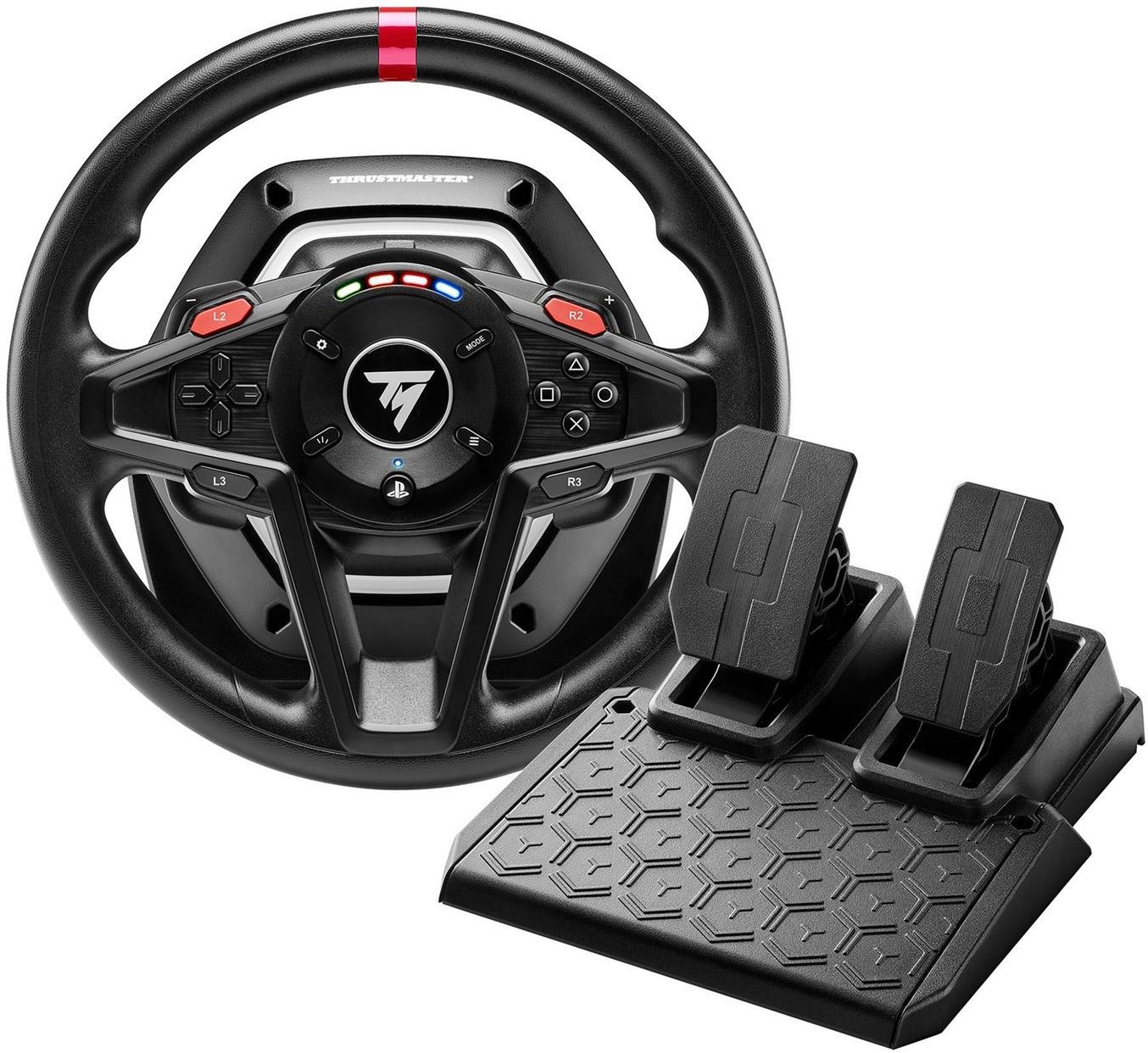 Thrustmaster T128 SimTask Pack – Sada volantu a pedálov T128 + SimTask Farming Kit, PS5/4/PC