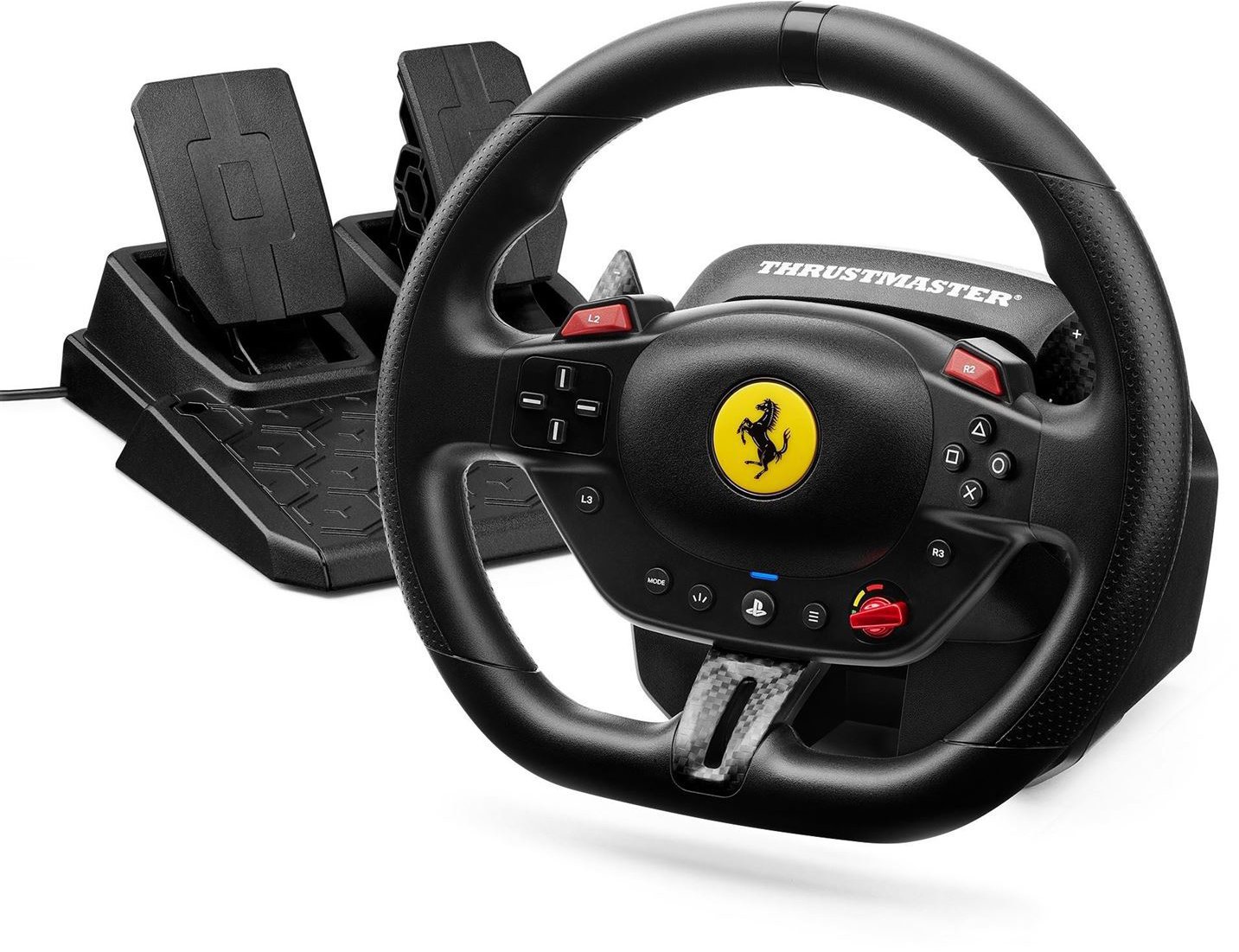 Thrustmaster T98, Ferrari 296 edícia pre PS5, PS4 a PC