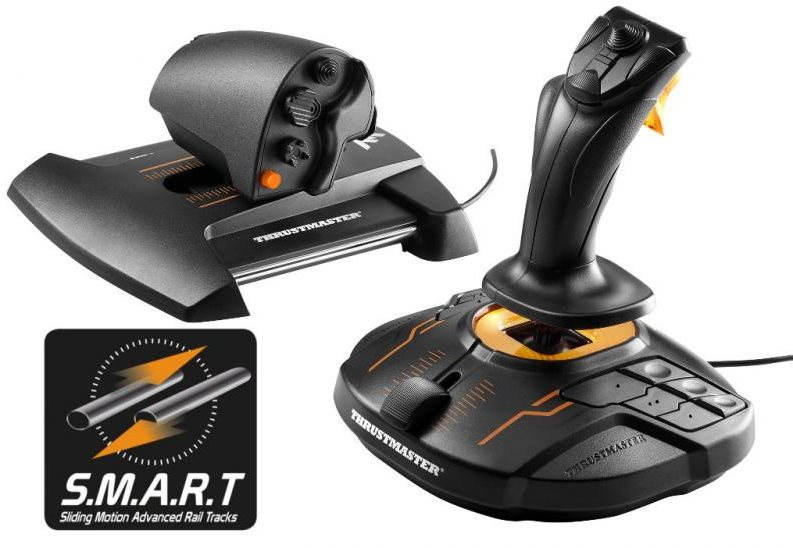 Thrustmaster T.16000M FCS Hotas