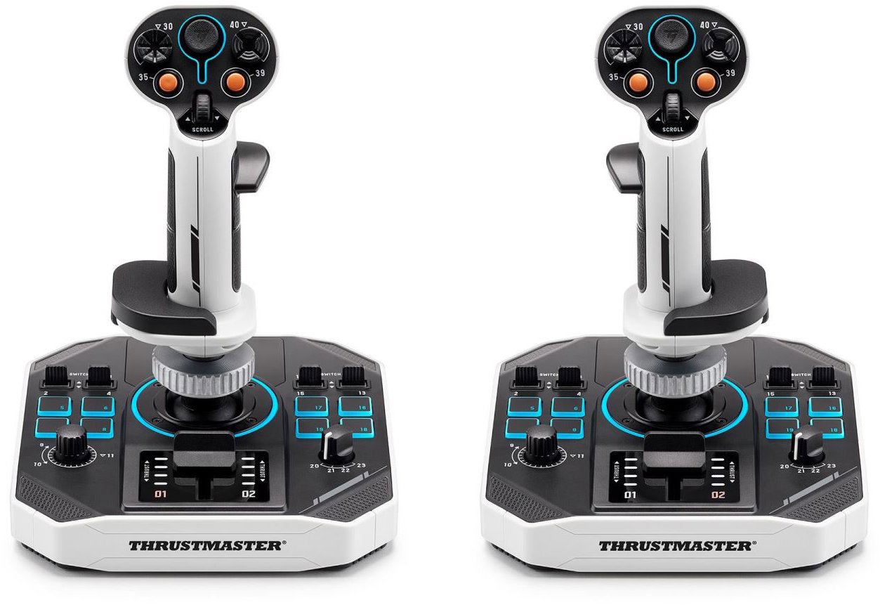 Thrustmaster Sol-R 2 HOSAS Space Sim Duo