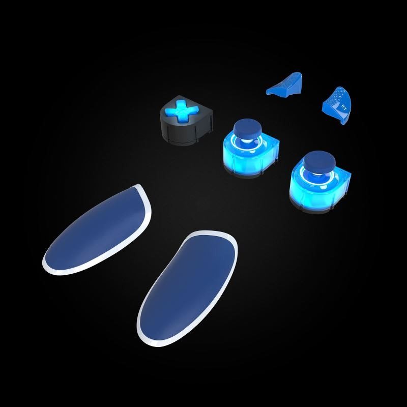 Thrustmaster eSwap X LED BLUE CRYSTAL pack