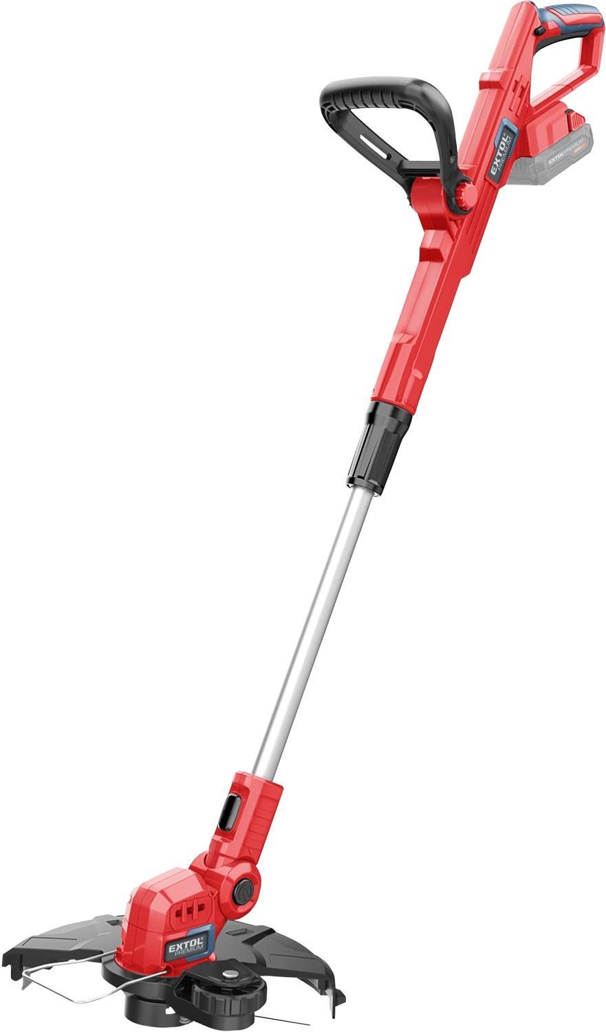 EXTOL PREMIUM Strunová kosačka AKU 20V 8895713 (bez AKU)