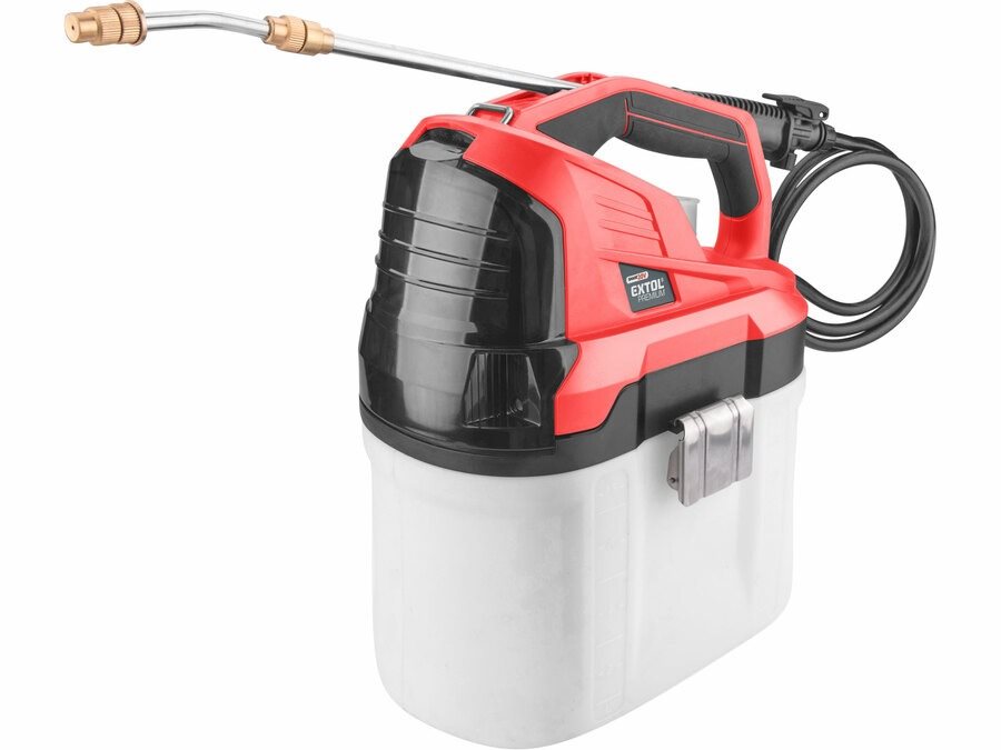 EXTOL PREMIUM postrekovač tlakový aku 7,5 l SHARE20V, 20 V Li-ion, 2 000 mAh 8891878