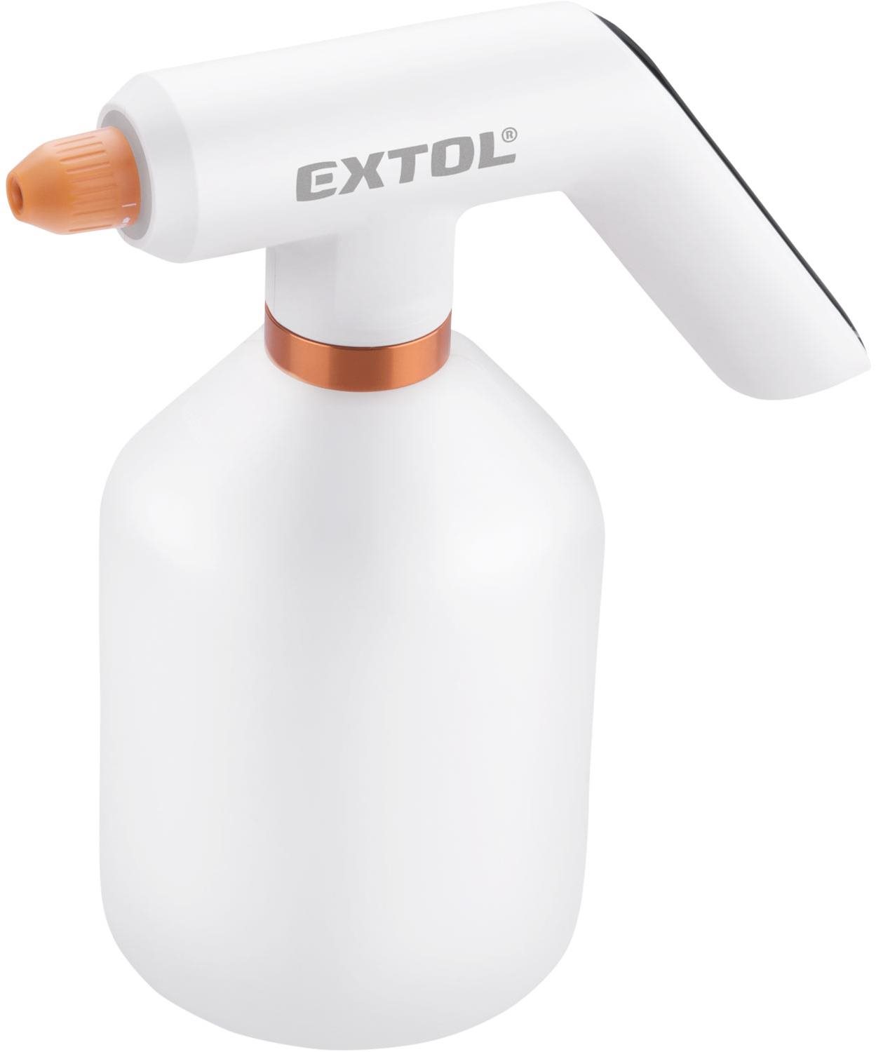 EXTOL PREMIUM postrekovač aku, 1L, USB nabájenie, 8891501