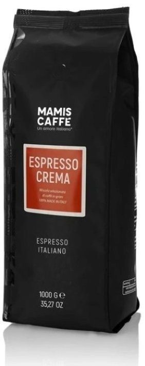 Mami's Caffé Espresso Crema, zrnková, 1000 g