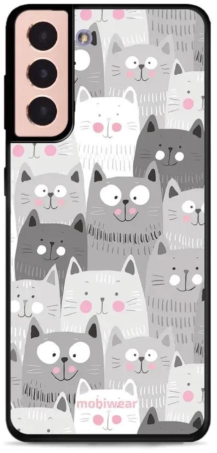 Mobiwear Glossy lesklý na Samsung Galaxy S21 – G045G