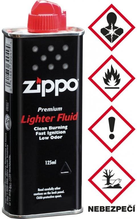 ZIPPO benzín do zapalovačov 125 ml