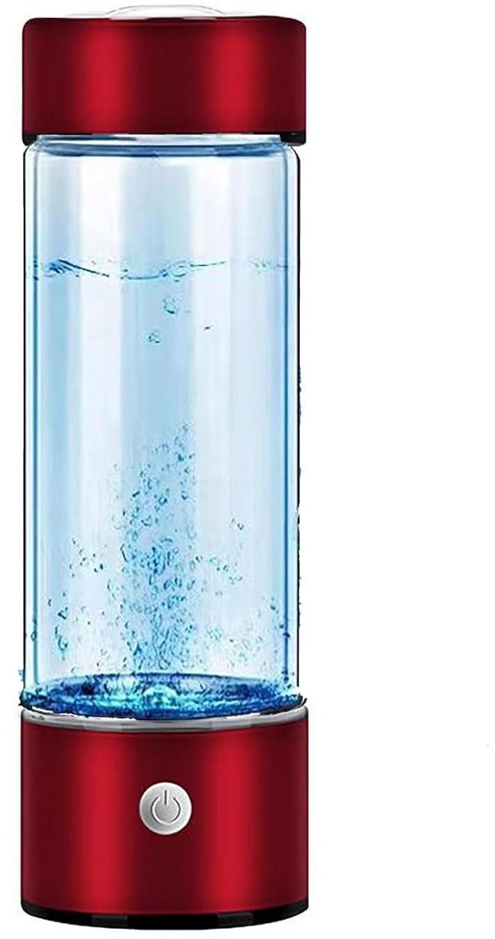 UVtech Hydrogén-A ionizátor vody 450 ml červená