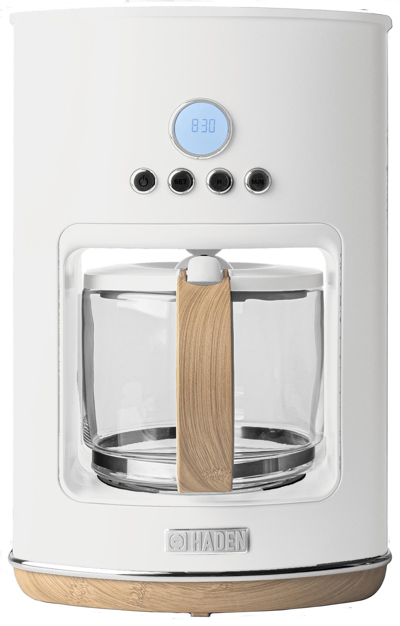 Haden Dorchester White – biely kávovar 1,5 l