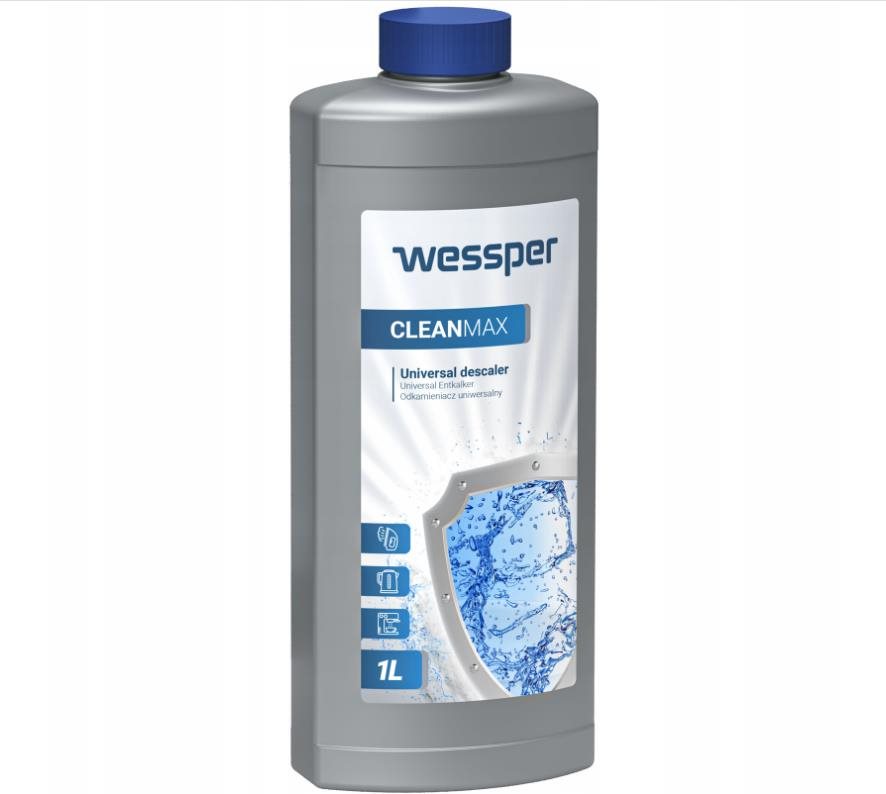 Wessper Tekutý odvápňovač pre kávovary 1000 ml