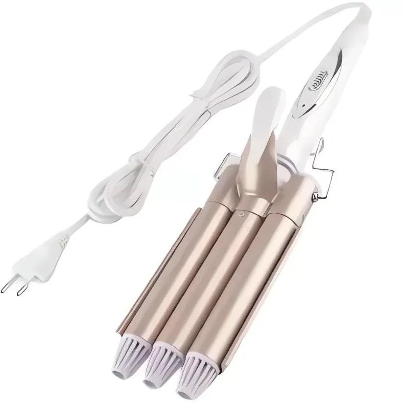 Gordon G114 Keramická trojkulma s ionizátorom, 45 W, bielo-béžová