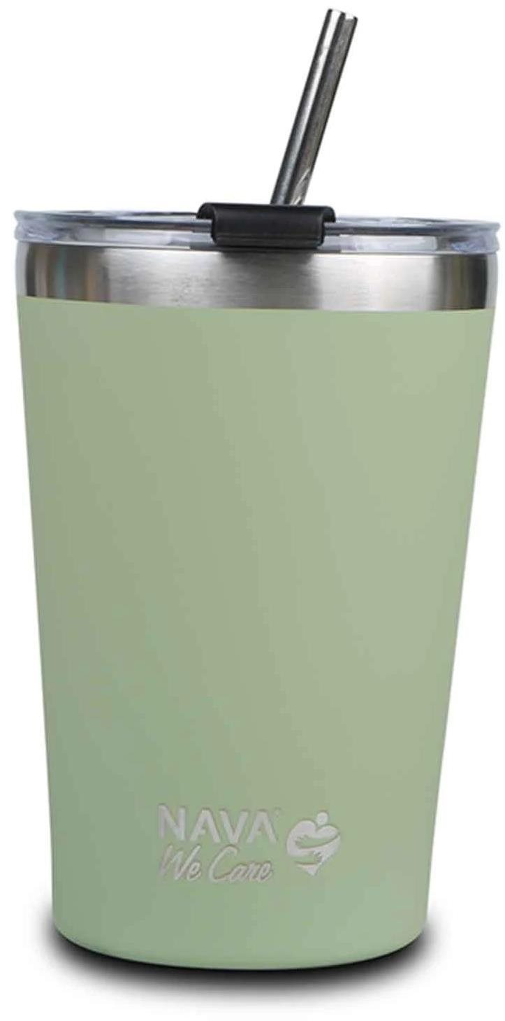 NAVA Greece Cestovný termohrnček 450 ml – zelený