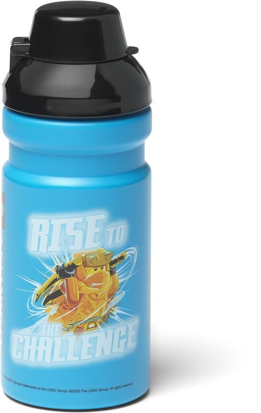 Lego Ninjago fľaša na pitie – modrá