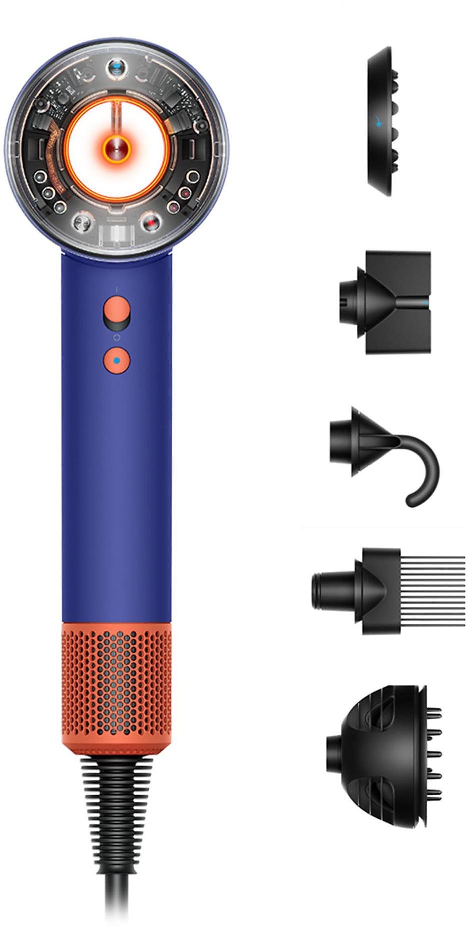 Dyson Supersonic HD16 vinca blue/topaz