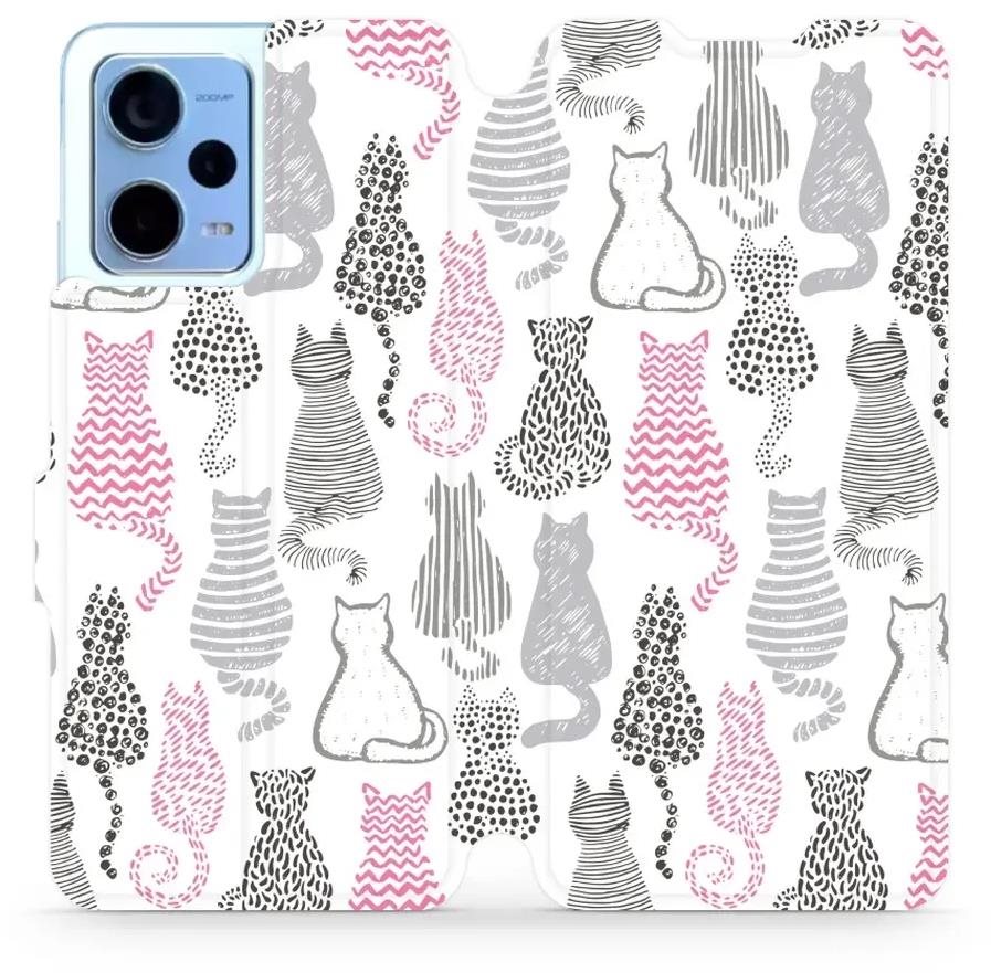 Mobiwear Flip na Xiaomi Redmi Note 12 5G - MX01S