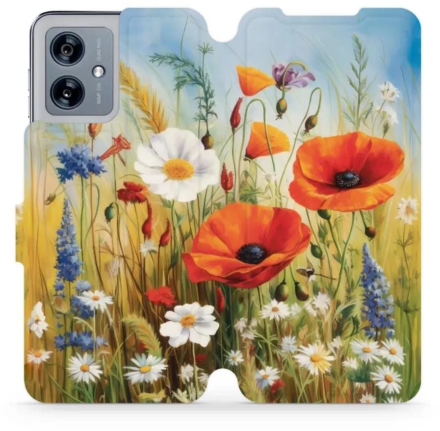 Mobiwear flip pre Motorola Moto G54 5G/Moto G54 5G Power Edition – VP43S