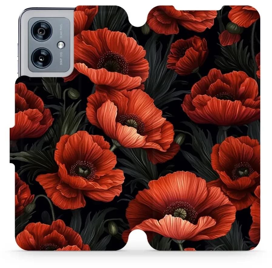Mobiwear flip pre Motorola Moto G54 5G/Moto G54 5G Power Edition – VP45S