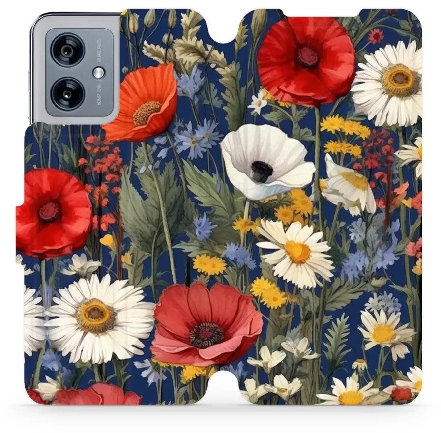 Mobiwear flip pre Motorola Moto G54 5G/Moto G54 5G Power Edition – VP46S