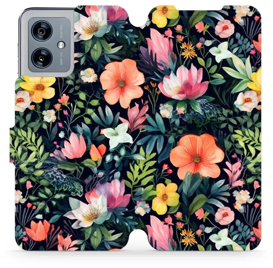 Mobiwear flip pre Motorola Moto G54 5G/Moto G54 5G Power Edition – VP48S
