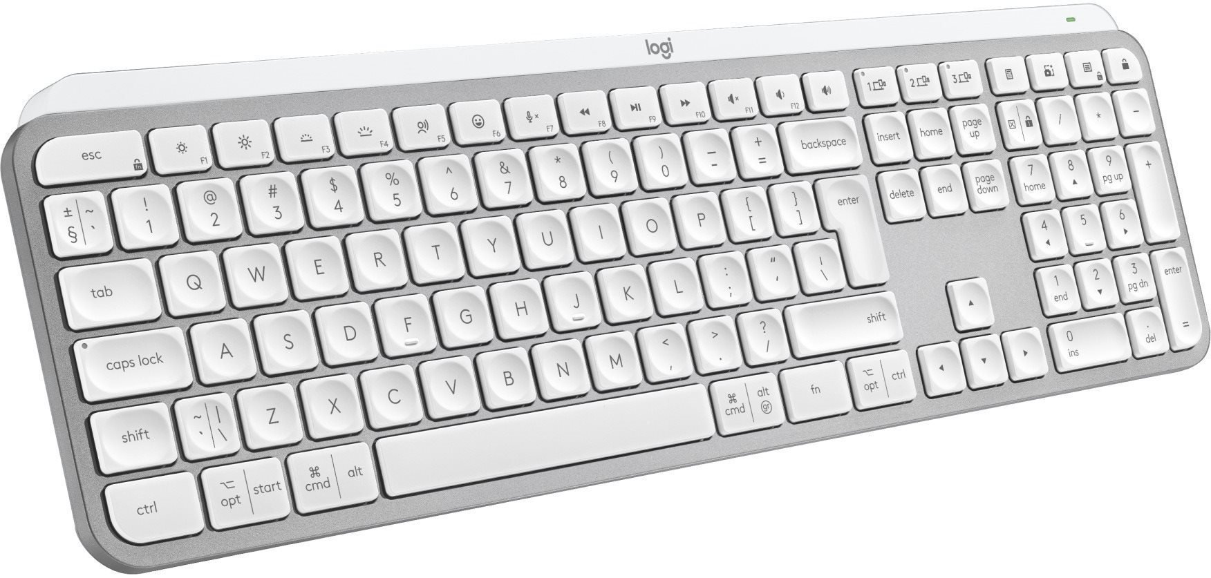 Logitech MX Keys S Pale Grey – HU