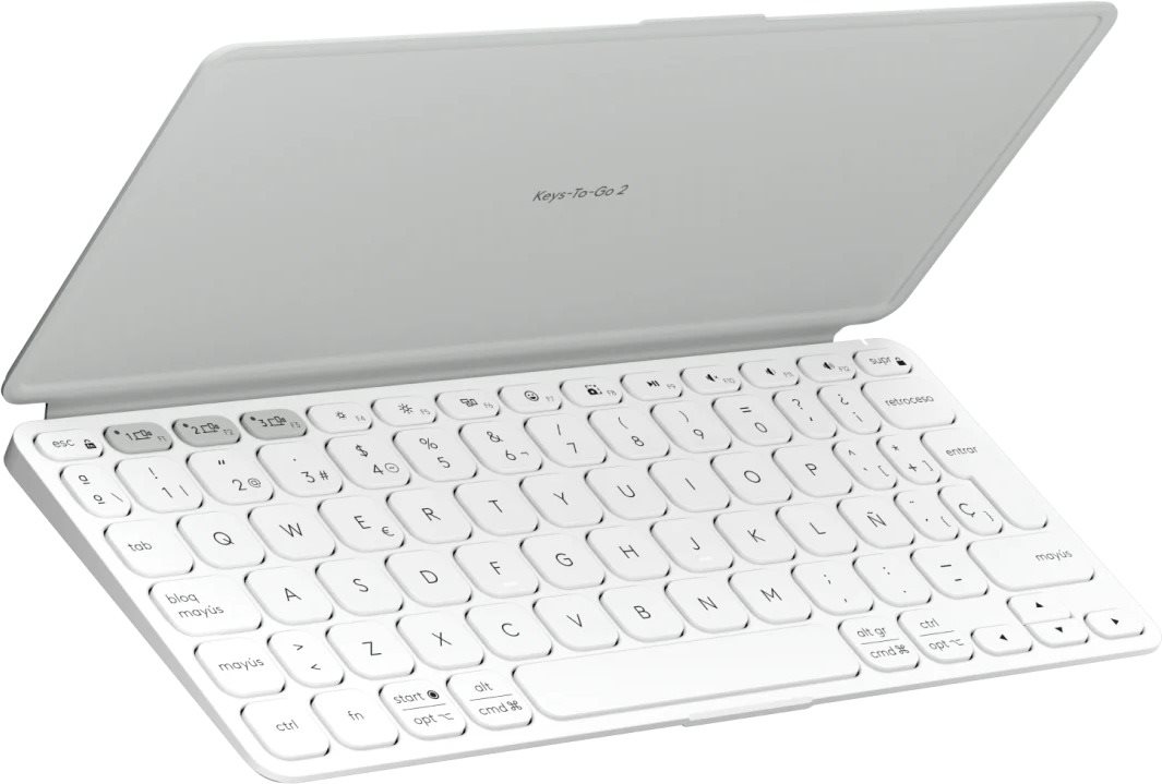 Logitech Keys To Go 2 Pale Grey – US INTL