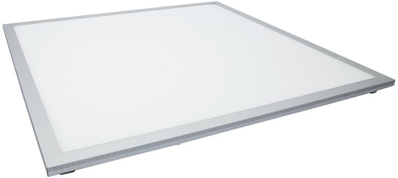 McLED LED svietidlo Office 6060 E, 40 W, 4000 K, strieborná farba