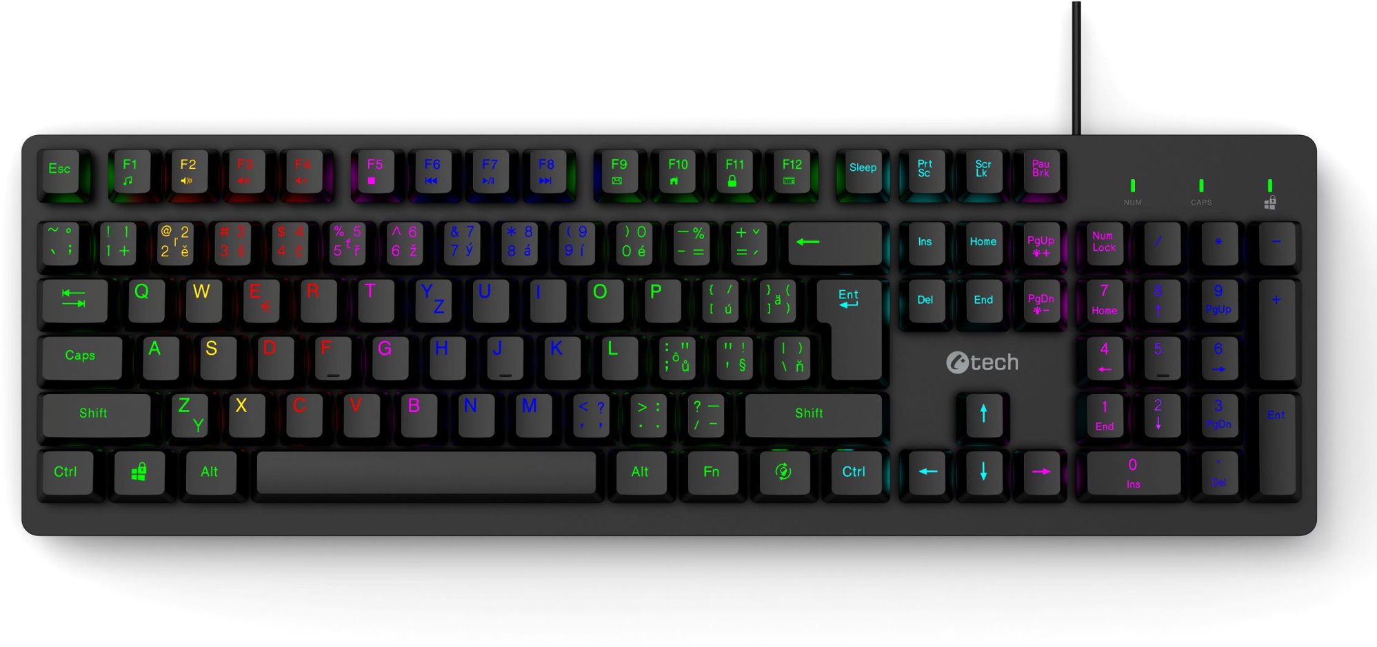 C-TECH Riven (GKB-16) – CZ