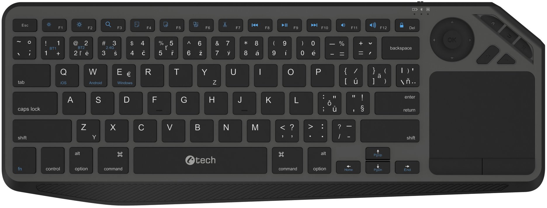 C-TECH WLTK-02 – CZ