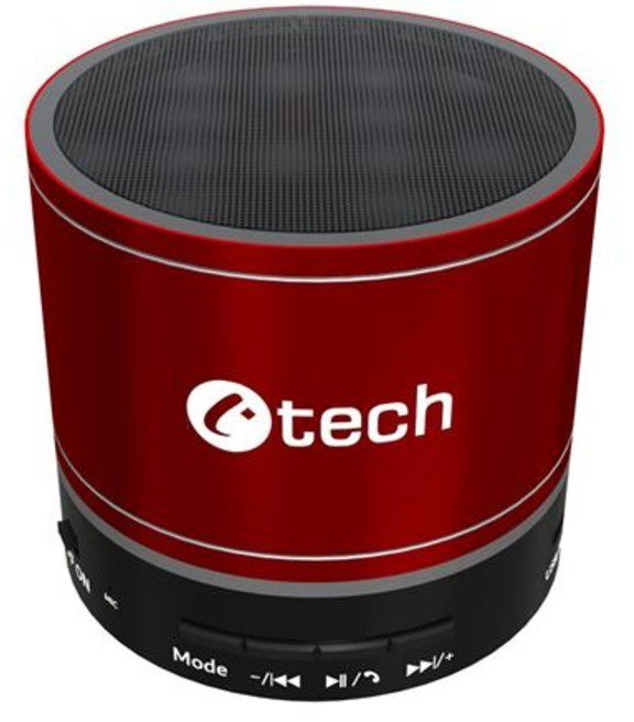 C-TECH SPK-08R, červený