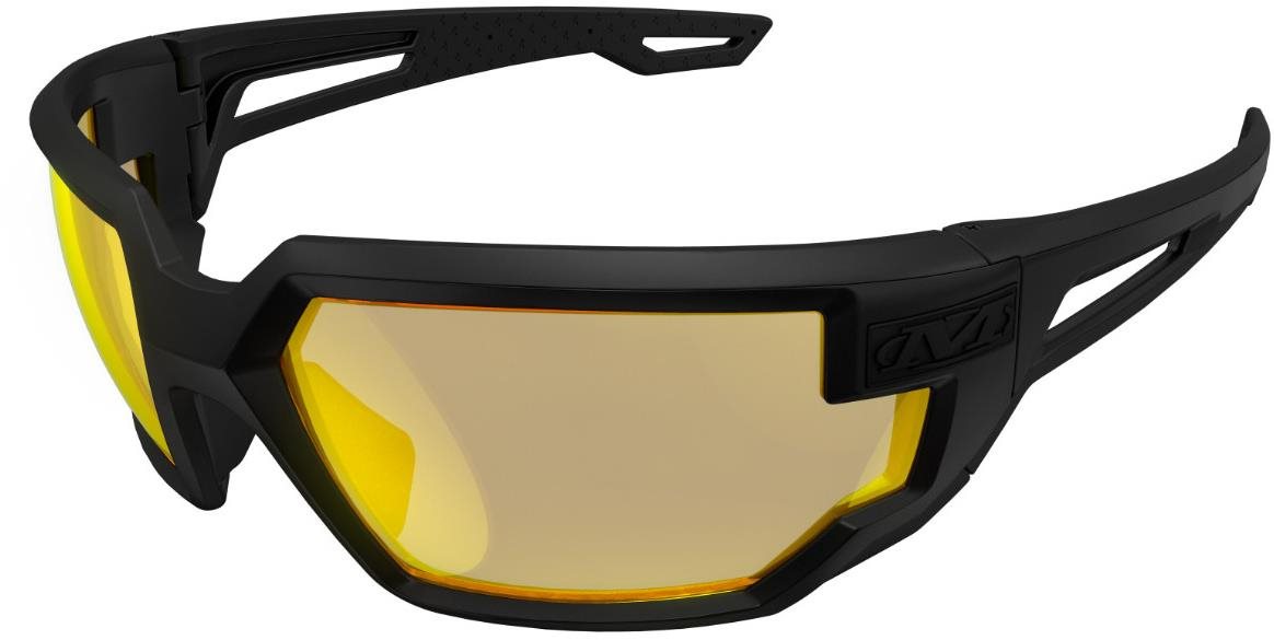 Mechanix Vision Type-X s balistickou ochranou, žlté (amber)