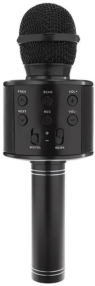 Izoxis 22189 Karaoke bluetooth mikrofón čierny