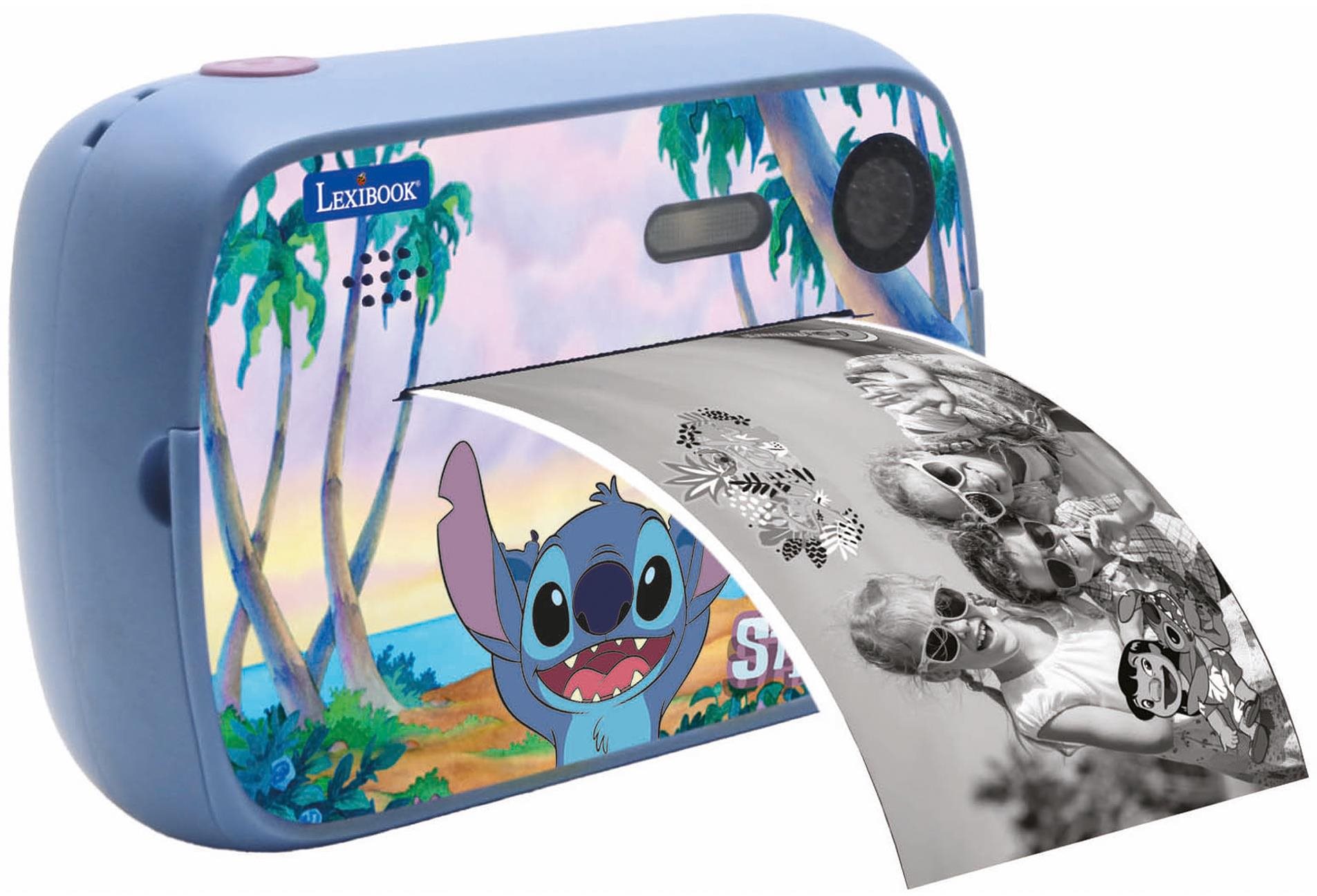 Lexibook Detský instantný fotoaparát StarCAM Disney Stitch