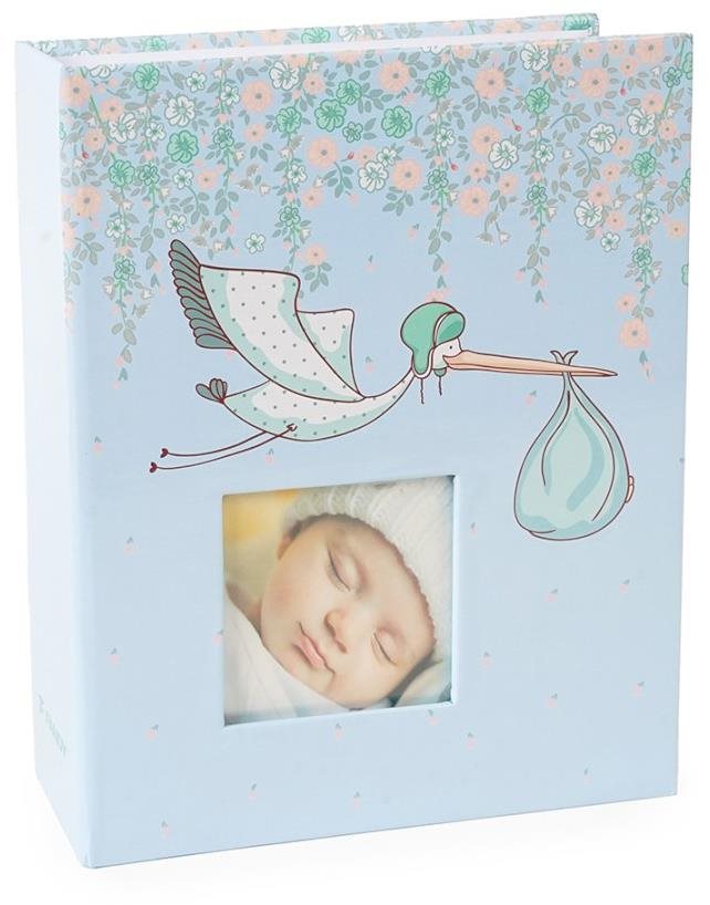Fandy Fotoalbum na 300 foto 10 × 15 cm, modré