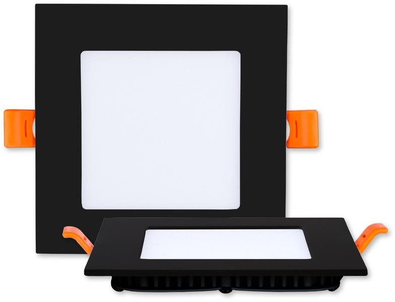McLED LED svietidlo Toro S9, 9 W, 4000 K, čierne
