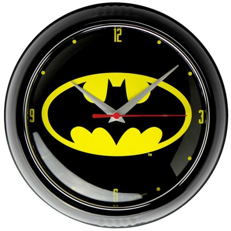 DC Comics: Batman Logo – hodiny